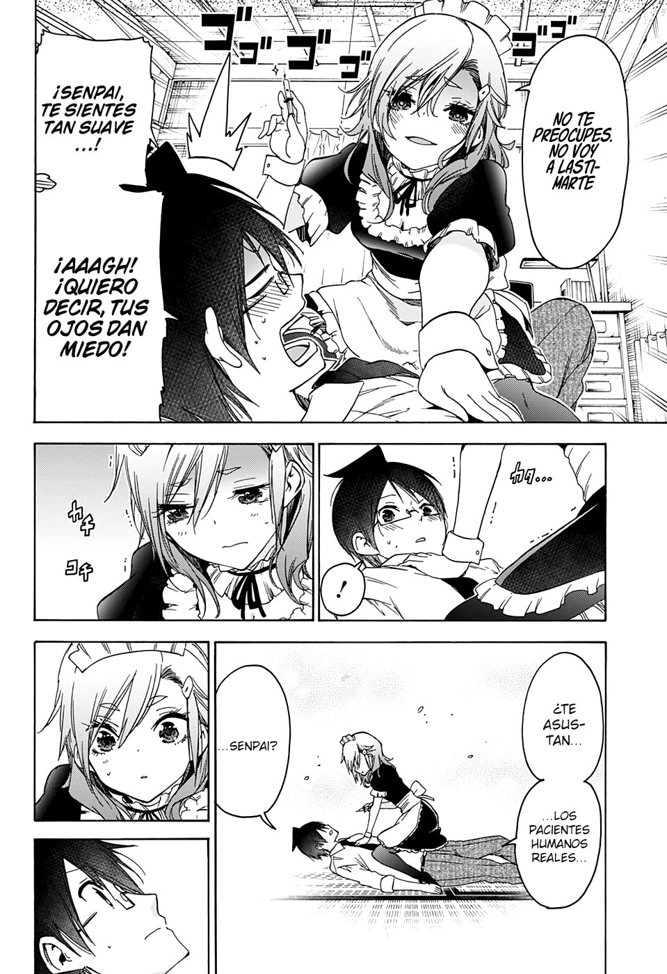 Read Bokutachi wa Benkyou ga Dekinai (es) Manga Online