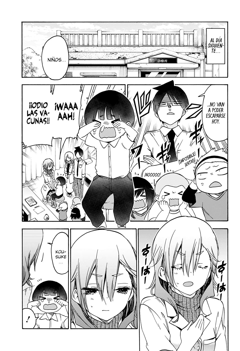 Read Bokutachi wa Benkyou ga Dekinai (es) Manga Online