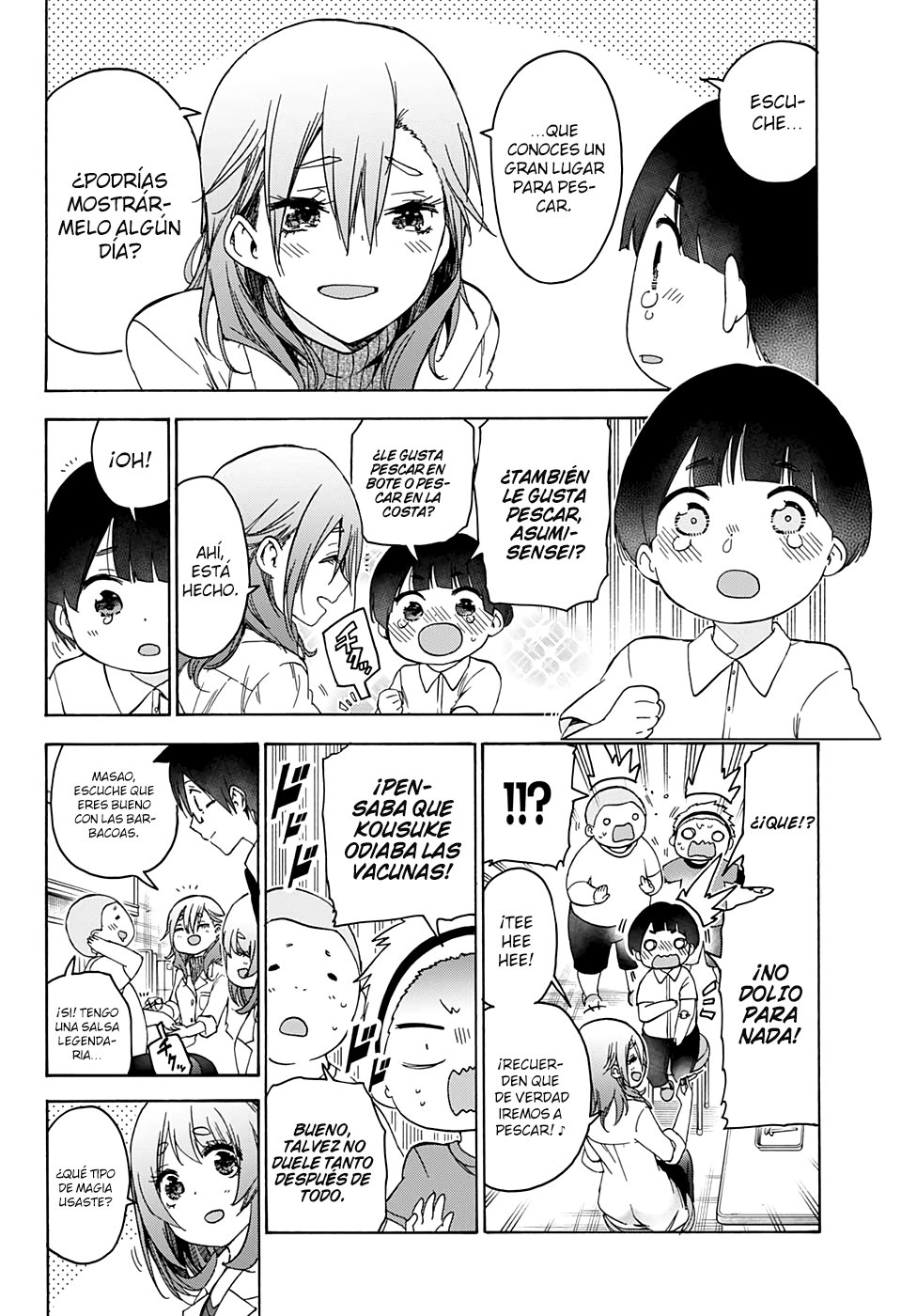 Read Bokutachi wa Benkyou ga Dekinai (es) Manga Online