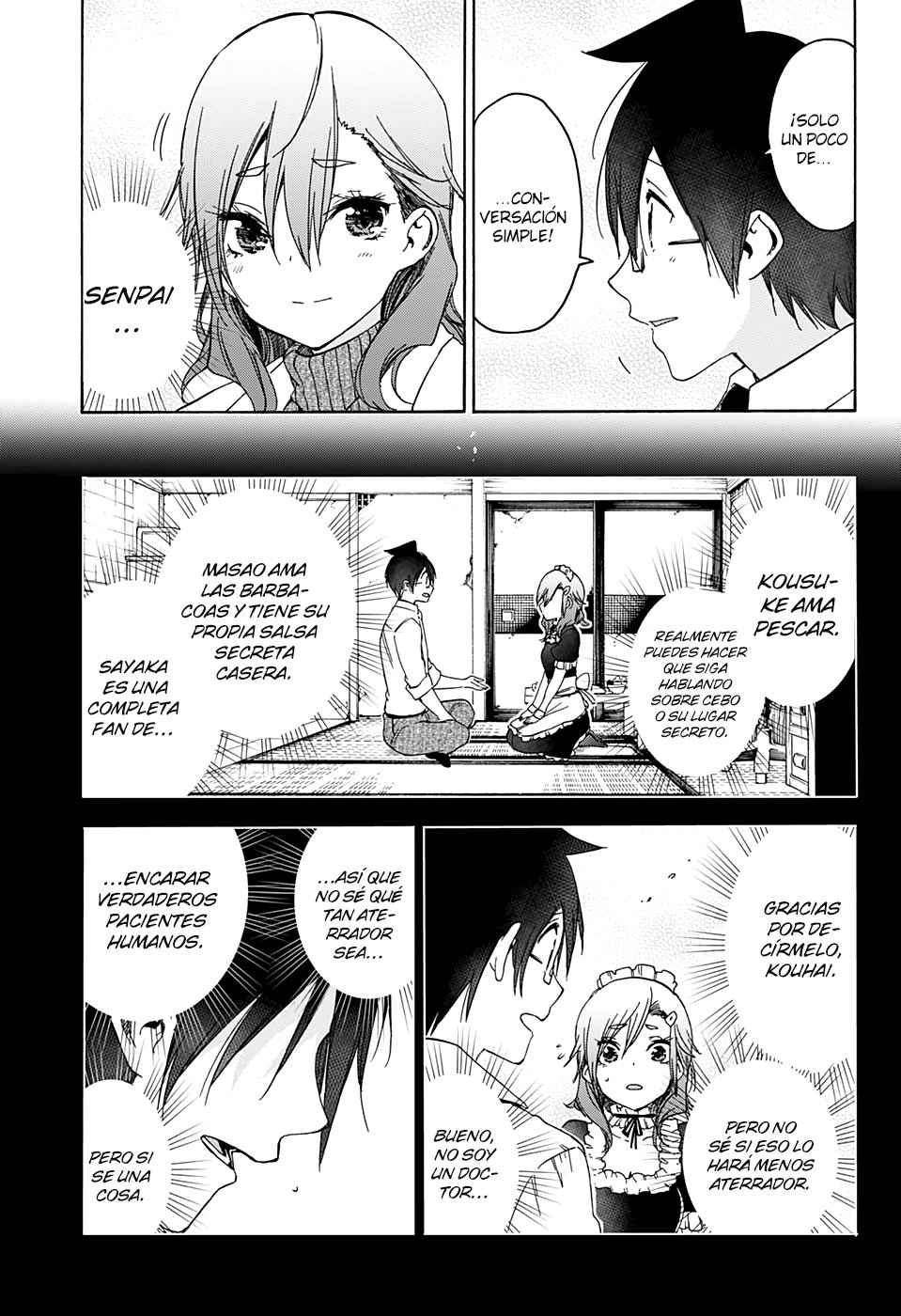 Read Bokutachi wa Benkyou ga Dekinai (es) Manga Online