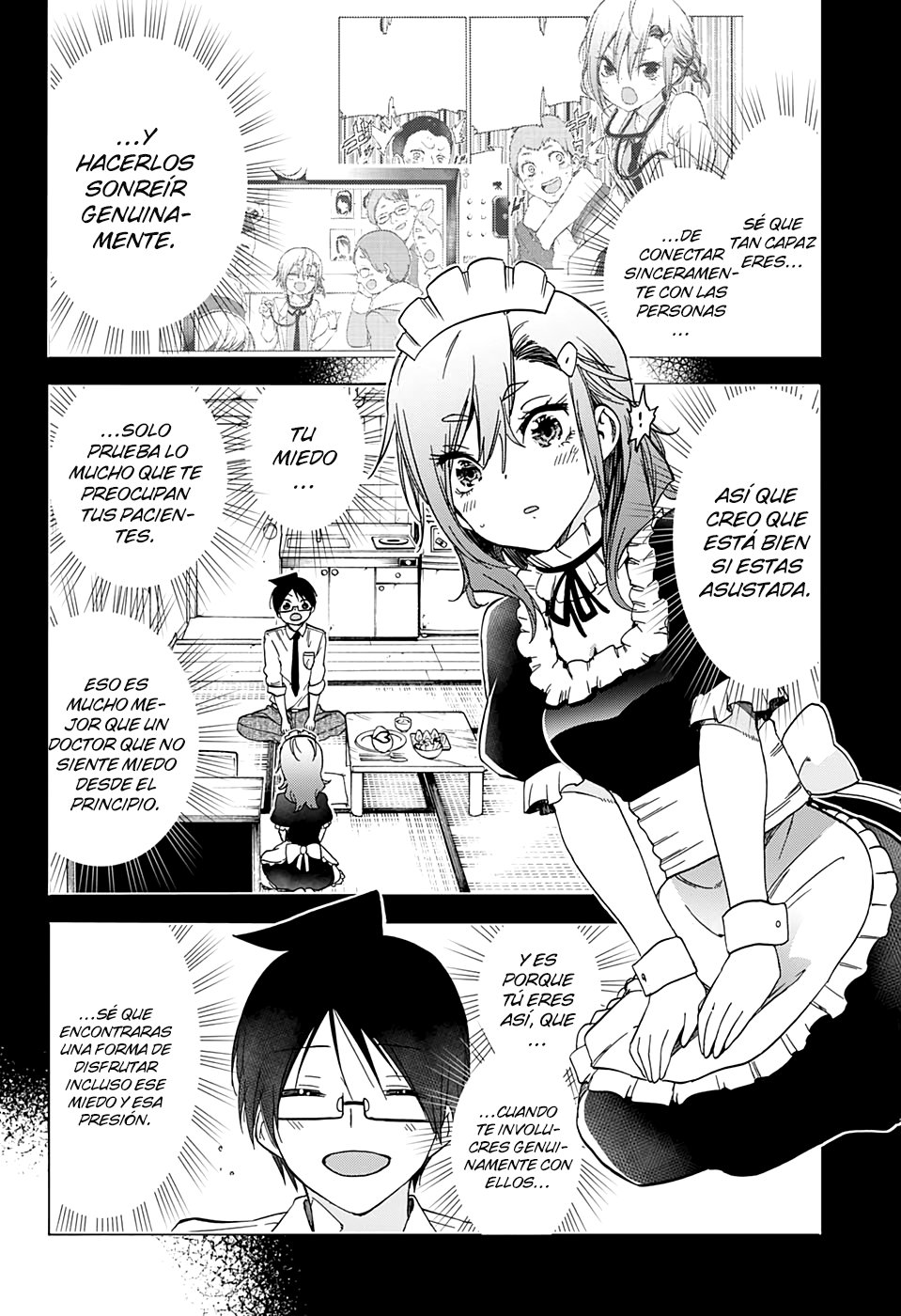 Read Bokutachi wa Benkyou ga Dekinai (es) Manga Online