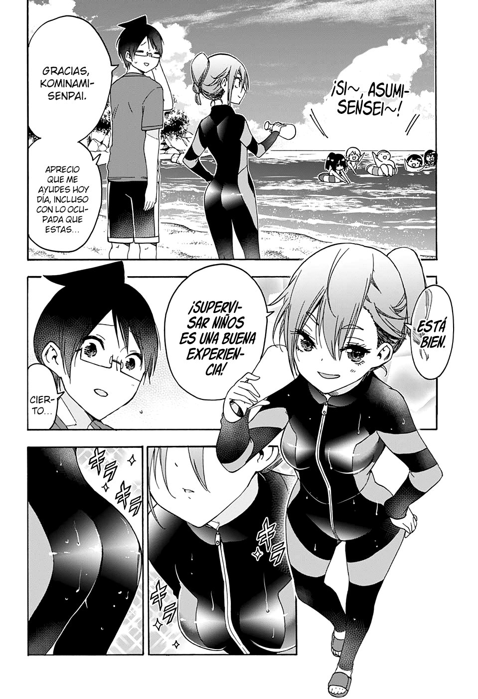 Read Bokutachi wa Benkyou ga Dekinai (es) Manga Online