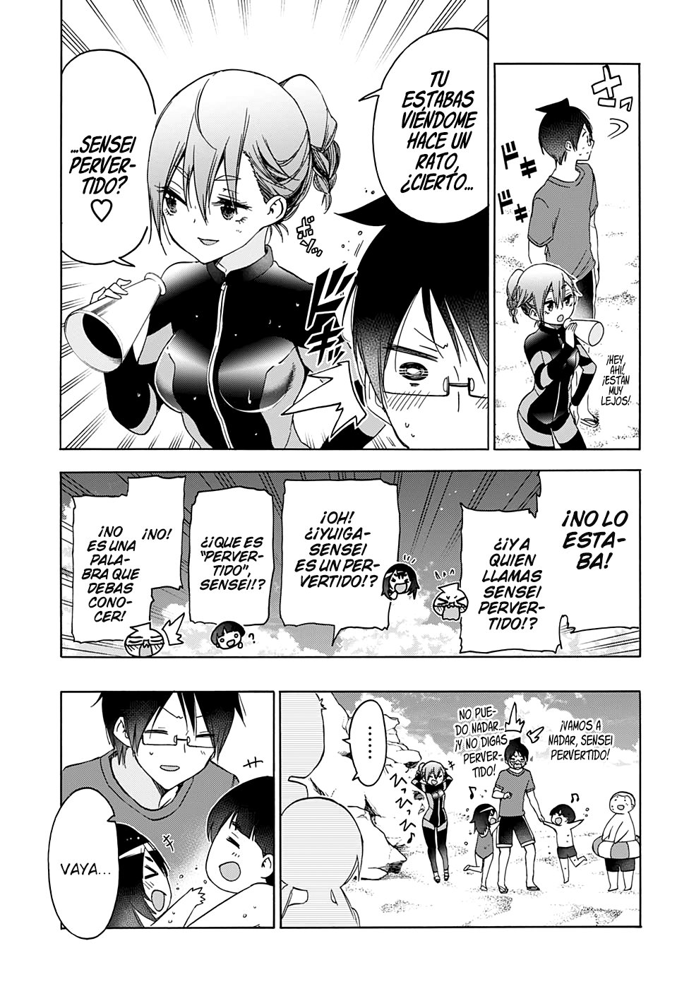 Read Bokutachi wa Benkyou ga Dekinai (es) Manga Online