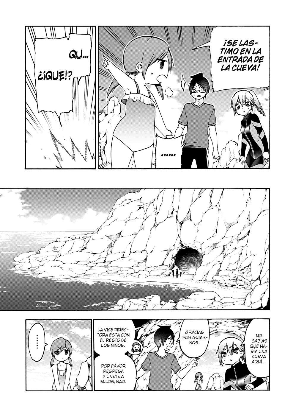 Read Bokutachi wa Benkyou ga Dekinai (es) Manga Online