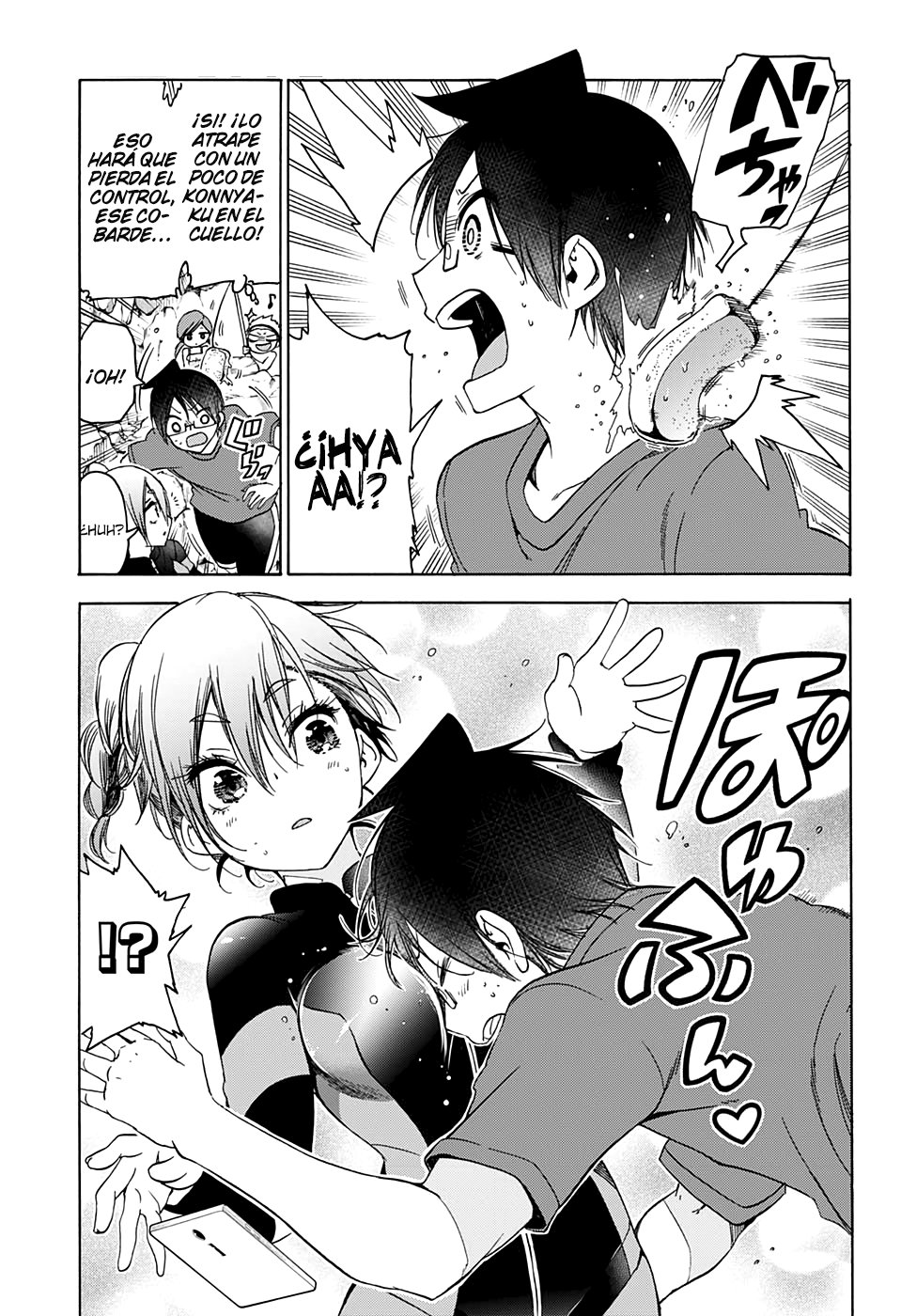 Read Bokutachi wa Benkyou ga Dekinai (es) Manga Online