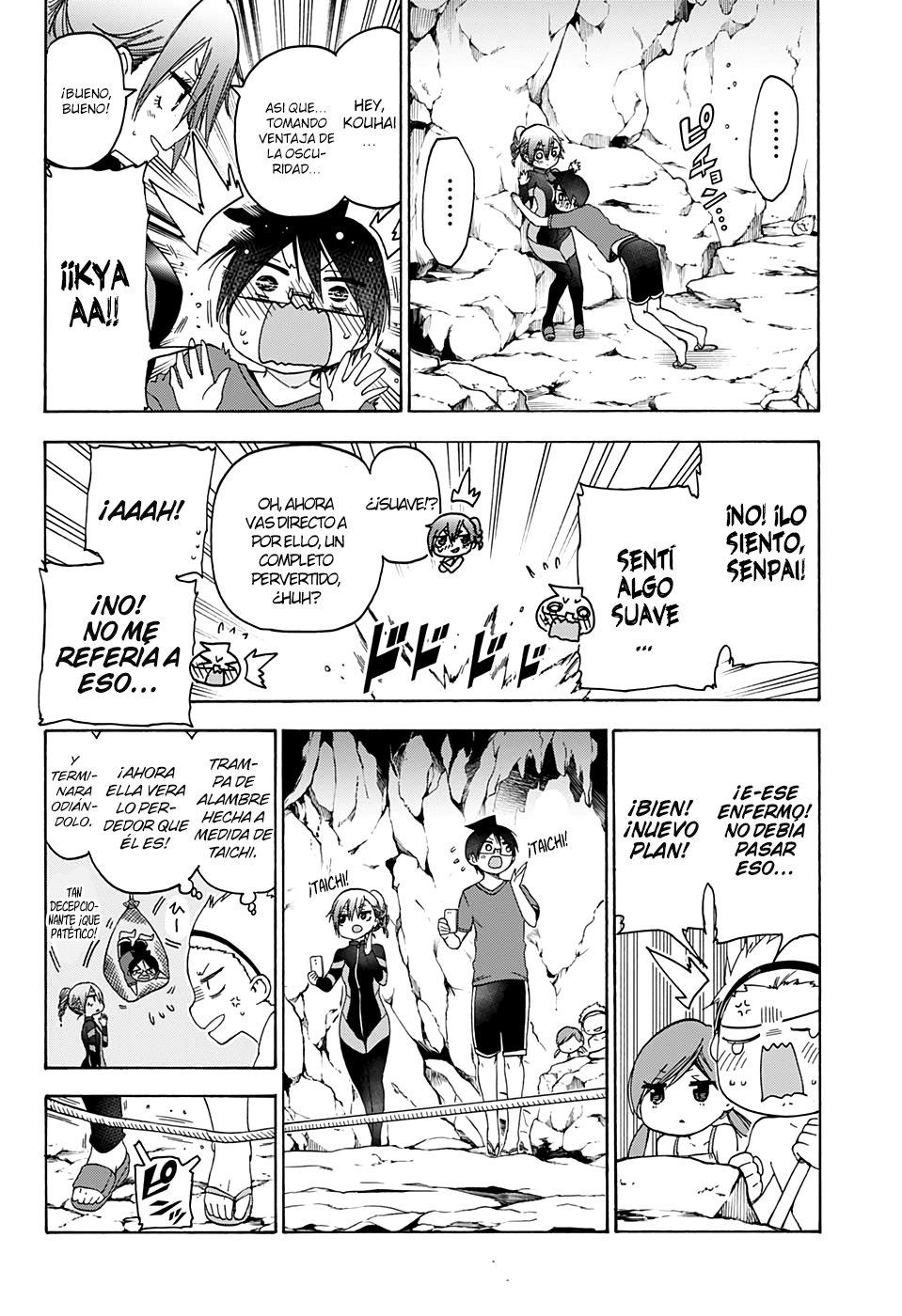Read Bokutachi wa Benkyou ga Dekinai (es) Manga Online