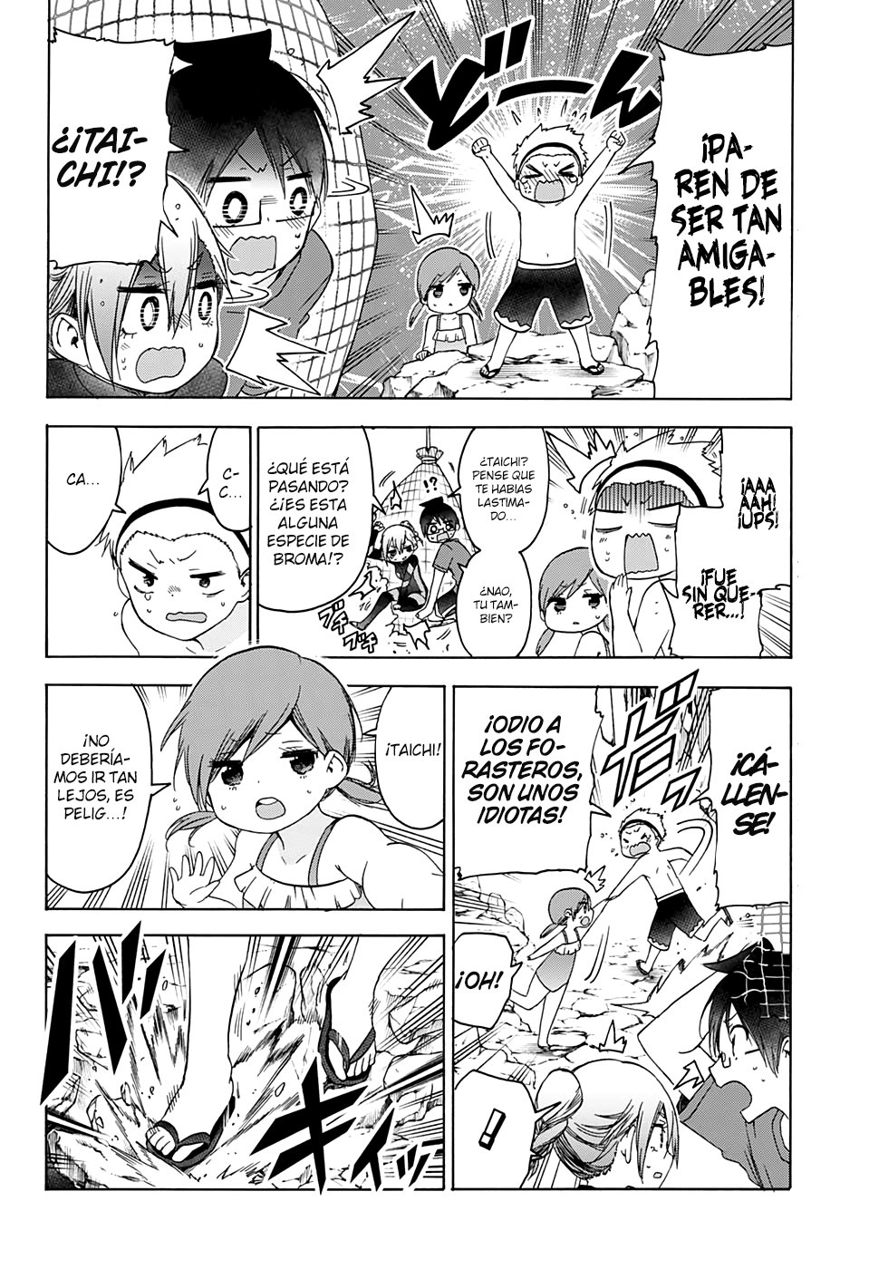 Read Bokutachi wa Benkyou ga Dekinai (es) Manga Online