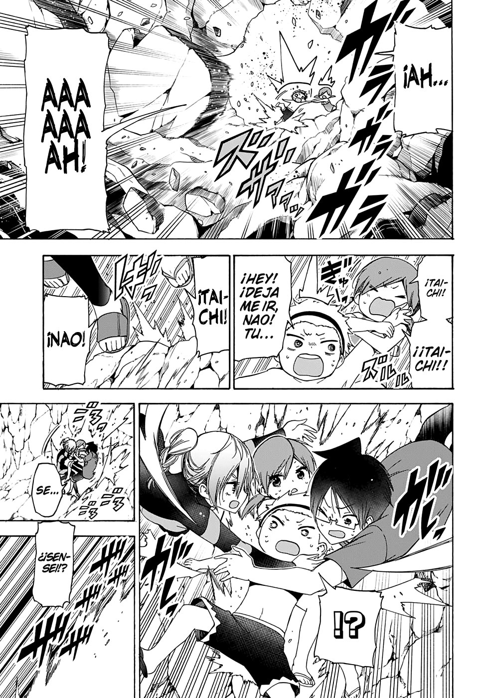 Read Bokutachi wa Benkyou ga Dekinai (es) Manga Online