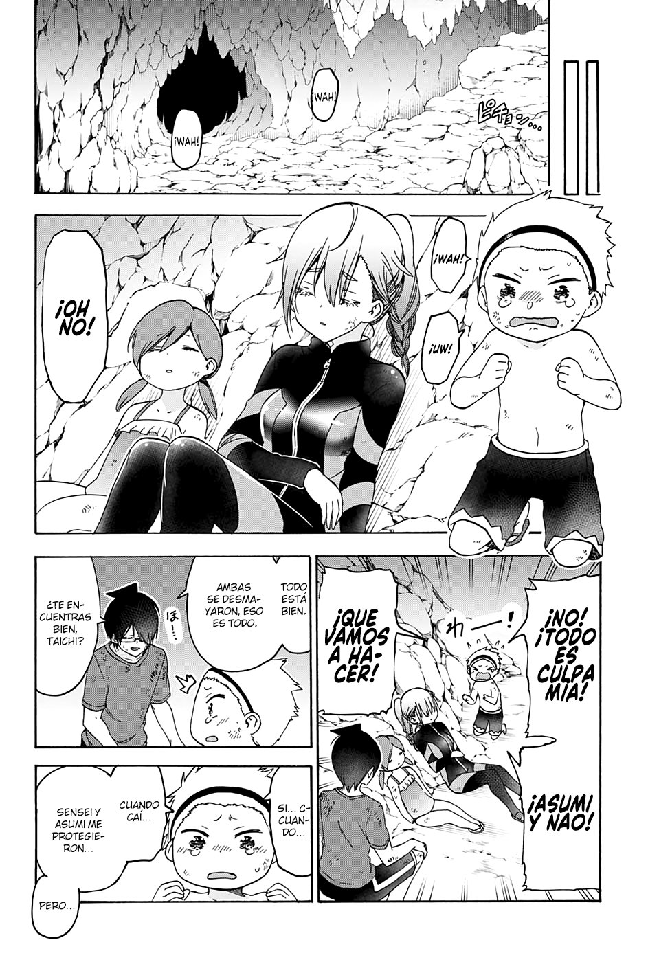 Read Bokutachi wa Benkyou ga Dekinai (es) Manga Online