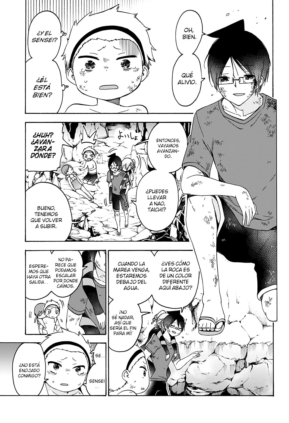 Read Bokutachi wa Benkyou ga Dekinai (es) Manga Online