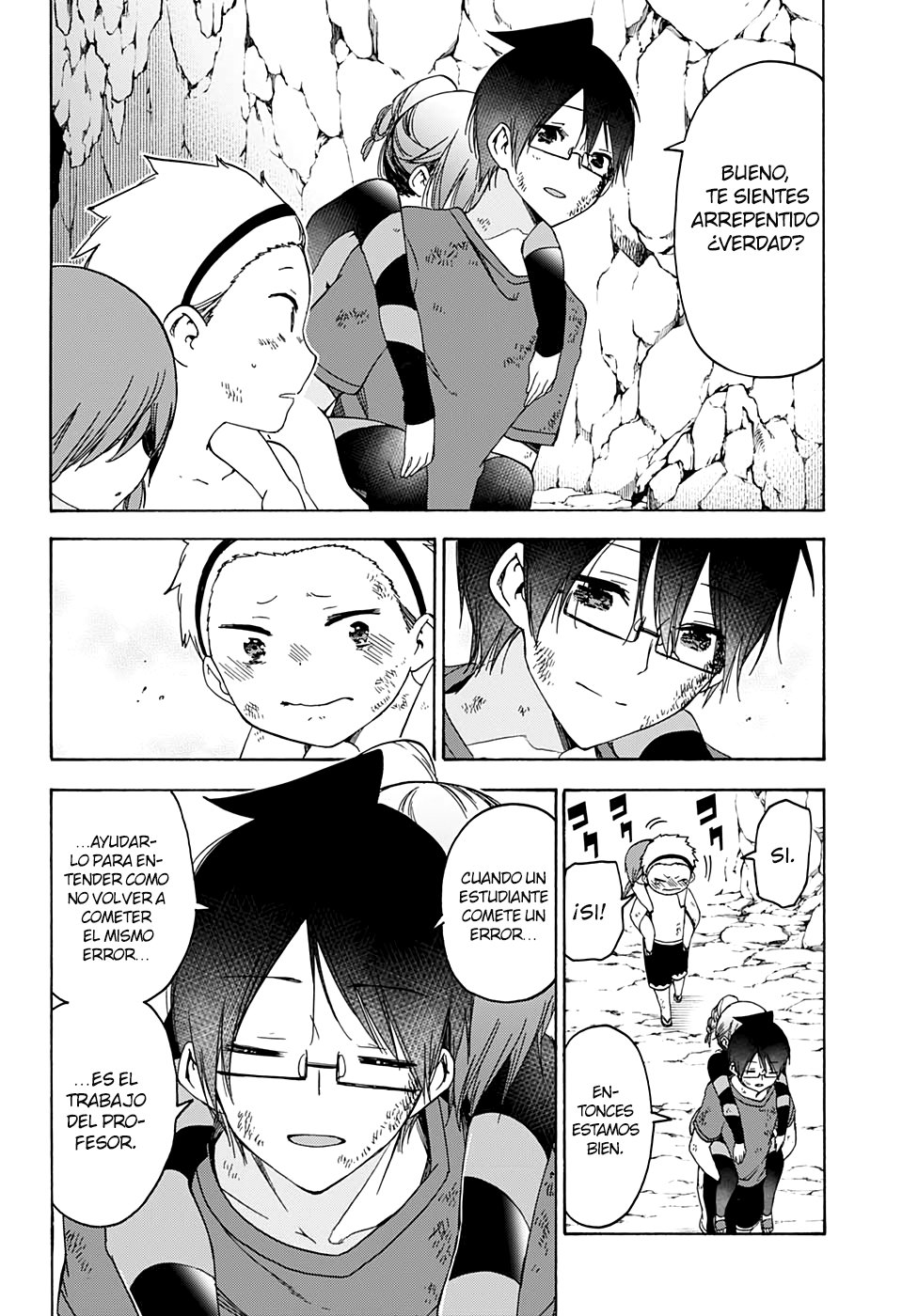 Read Bokutachi wa Benkyou ga Dekinai (es) Manga Online
