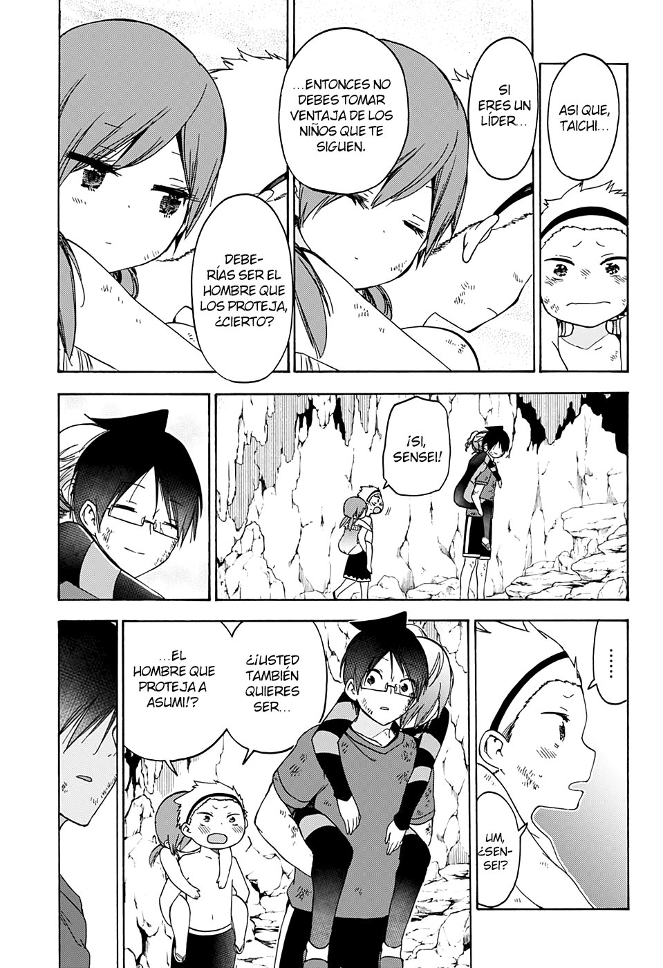 Read Bokutachi wa Benkyou ga Dekinai (es) Manga Online