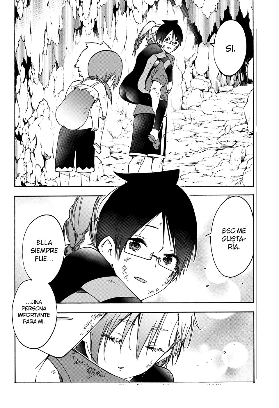 Read Bokutachi wa Benkyou ga Dekinai (es) Manga Online