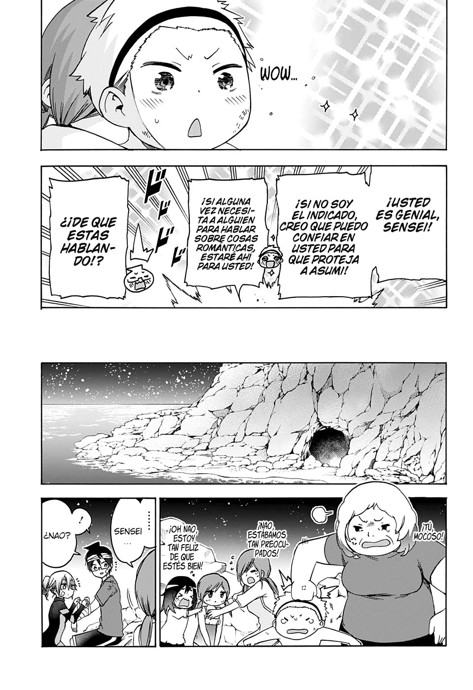 Read Bokutachi wa Benkyou ga Dekinai (es) Manga Online