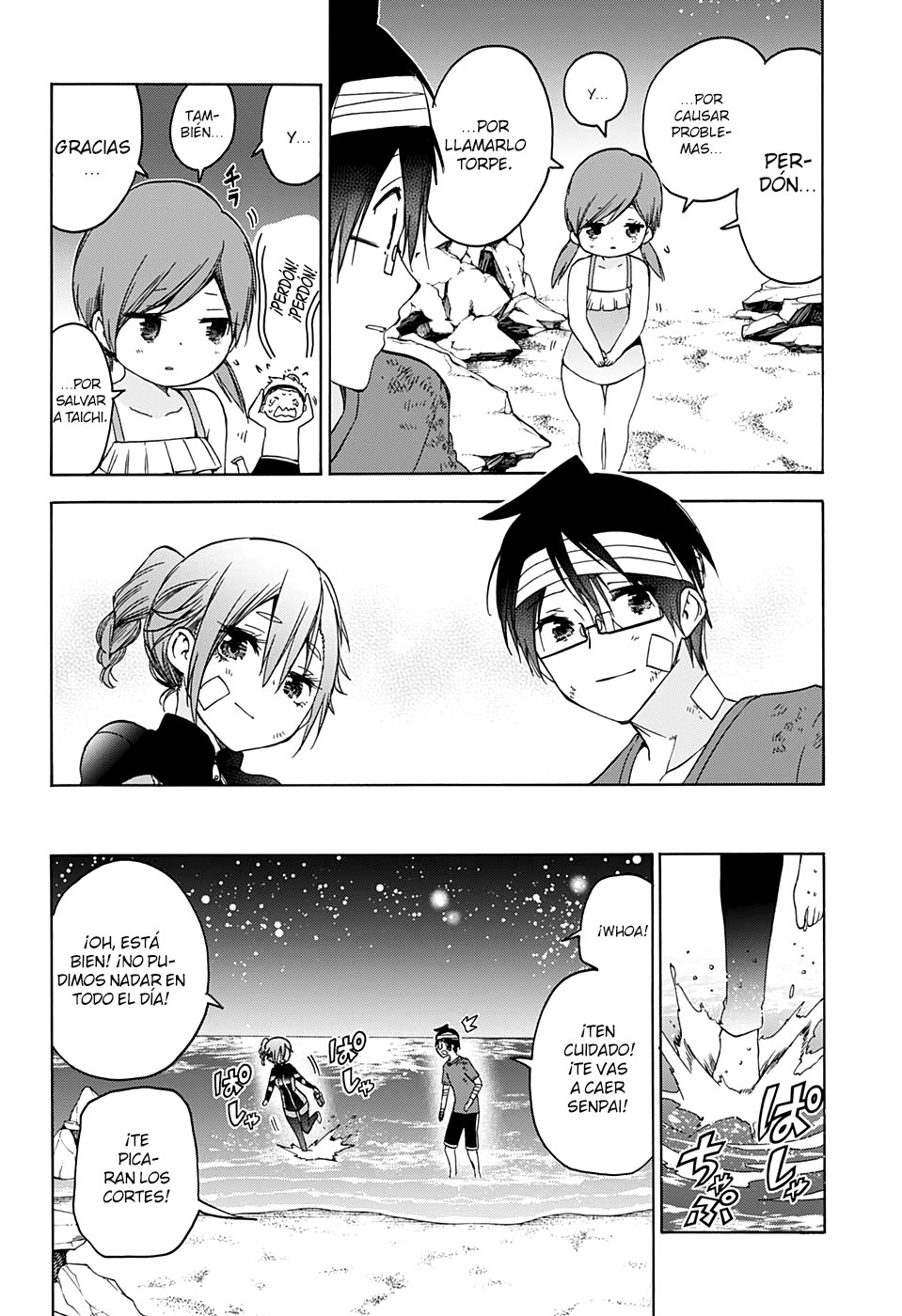 Read Bokutachi wa Benkyou ga Dekinai (es) Manga Online