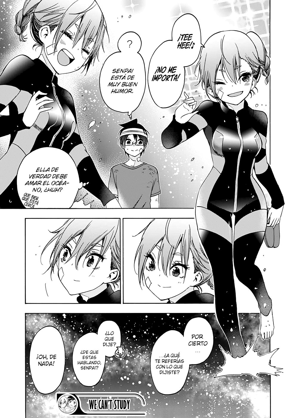 Read Bokutachi wa Benkyou ga Dekinai (es) Manga Online
