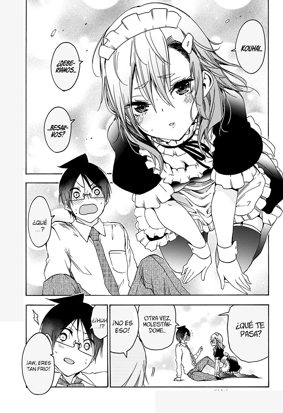 Read Bokutachi wa Benkyou ga Dekinai (es) Manga Online