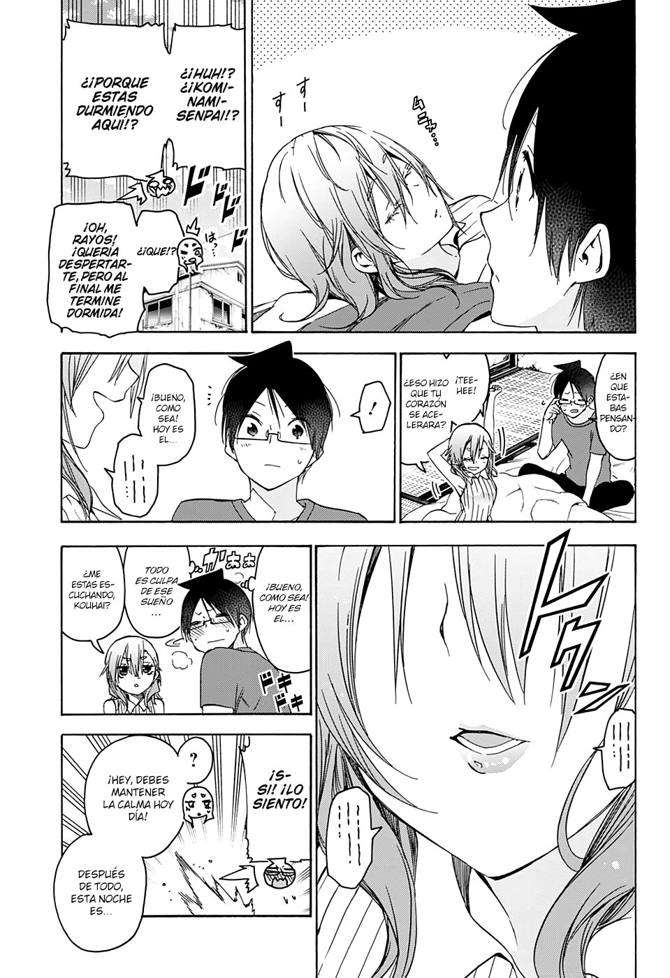Read Bokutachi wa Benkyou ga Dekinai (es) Manga Online