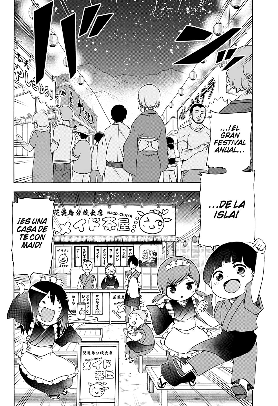 Read Bokutachi wa Benkyou ga Dekinai (es) Manga Online