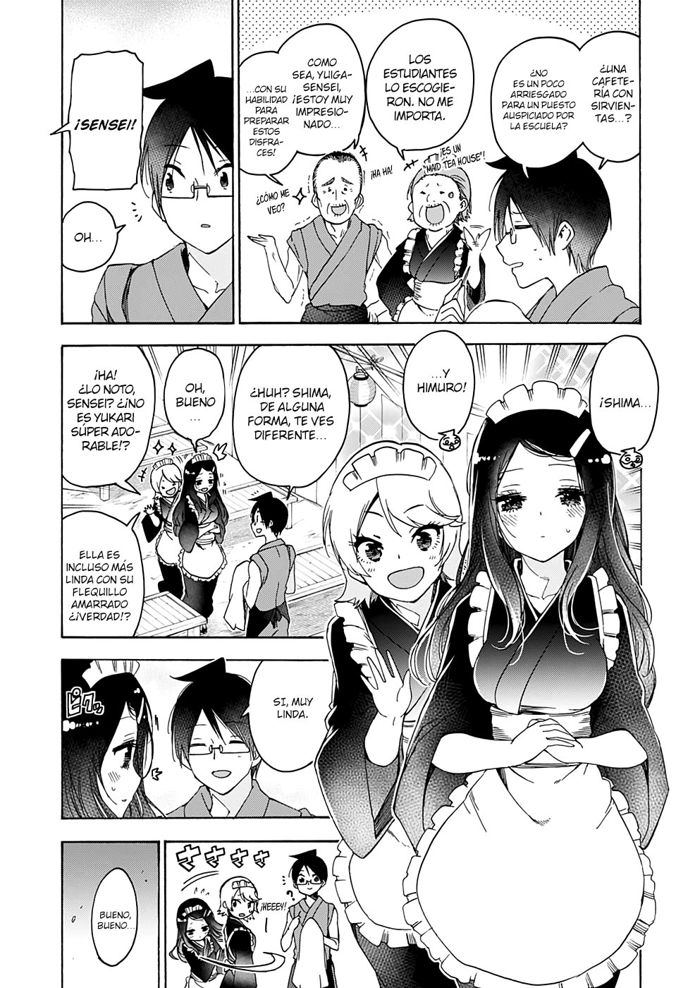 Read Bokutachi wa Benkyou ga Dekinai (es) Manga Online