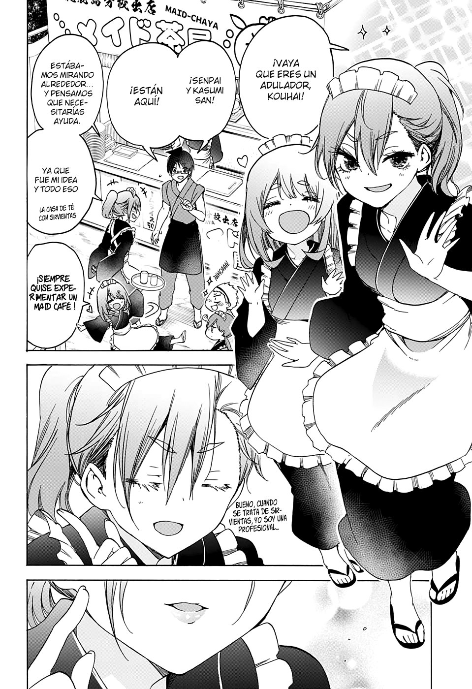 Read Bokutachi wa Benkyou ga Dekinai (es) Manga Online