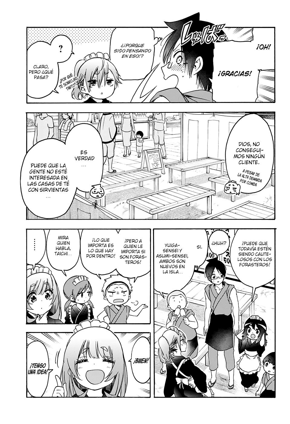 Read Bokutachi wa Benkyou ga Dekinai (es) Manga Online