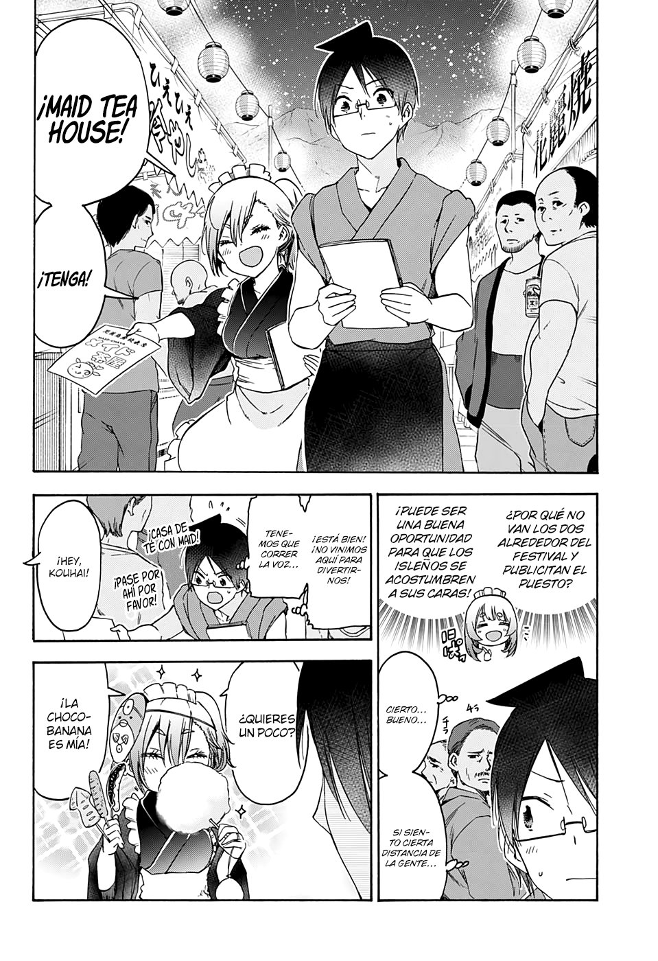 Read Bokutachi wa Benkyou ga Dekinai (es) Manga Online