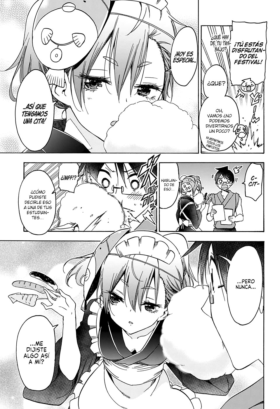 Read Bokutachi wa Benkyou ga Dekinai (es) Manga Online