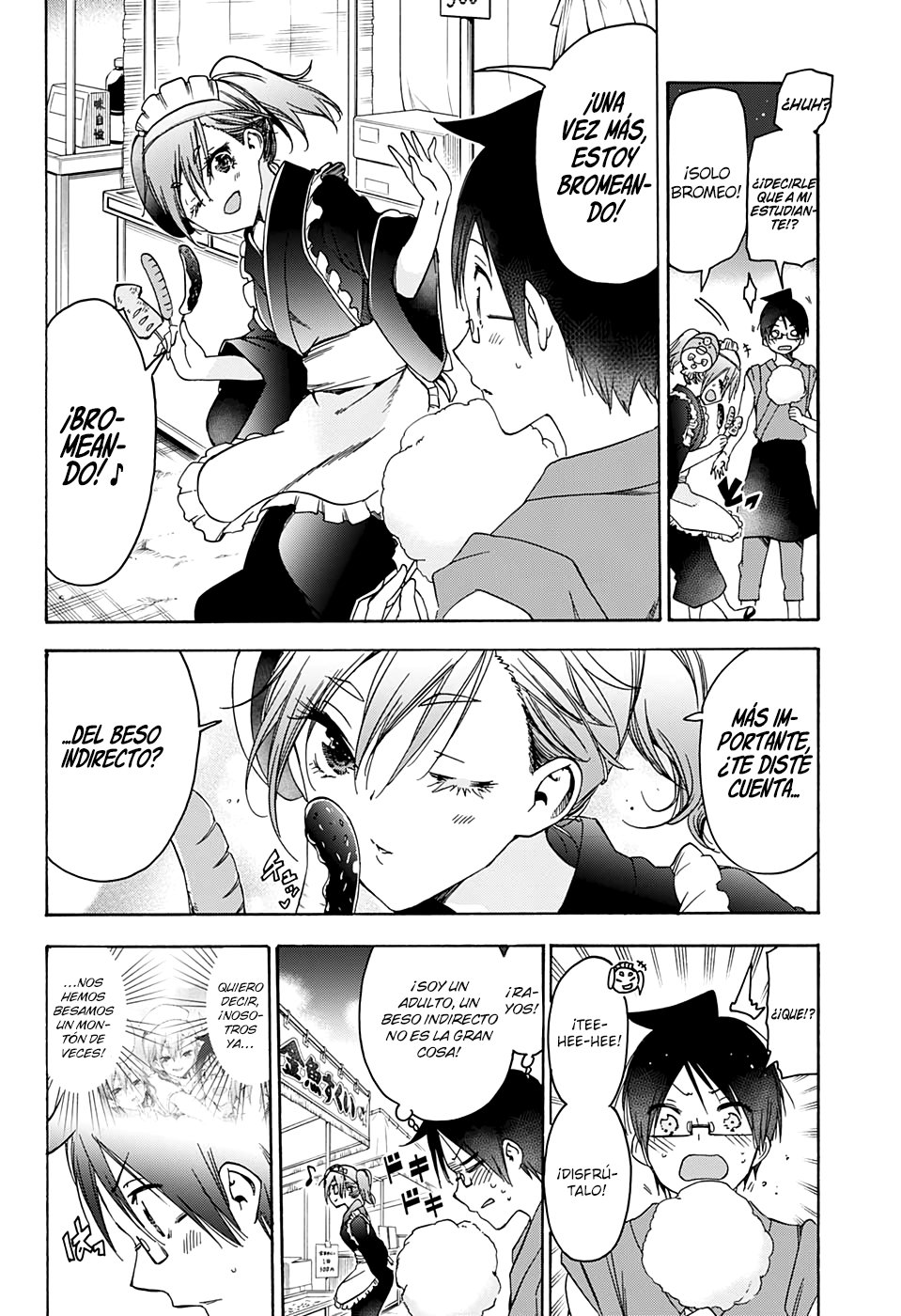 Read Bokutachi wa Benkyou ga Dekinai (es) Manga Online
