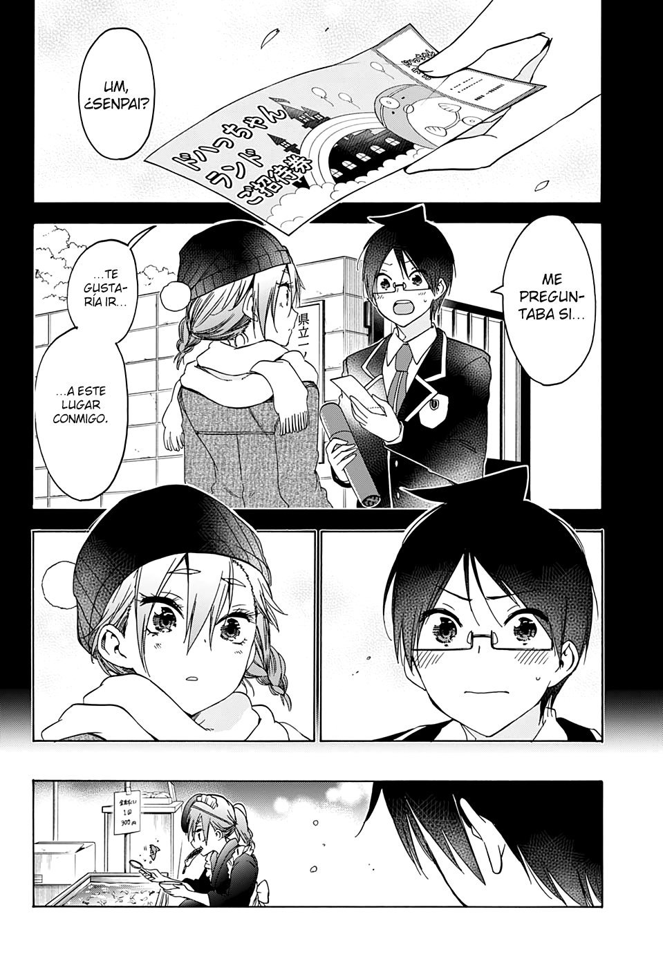 Read Bokutachi wa Benkyou ga Dekinai (es) Manga Online