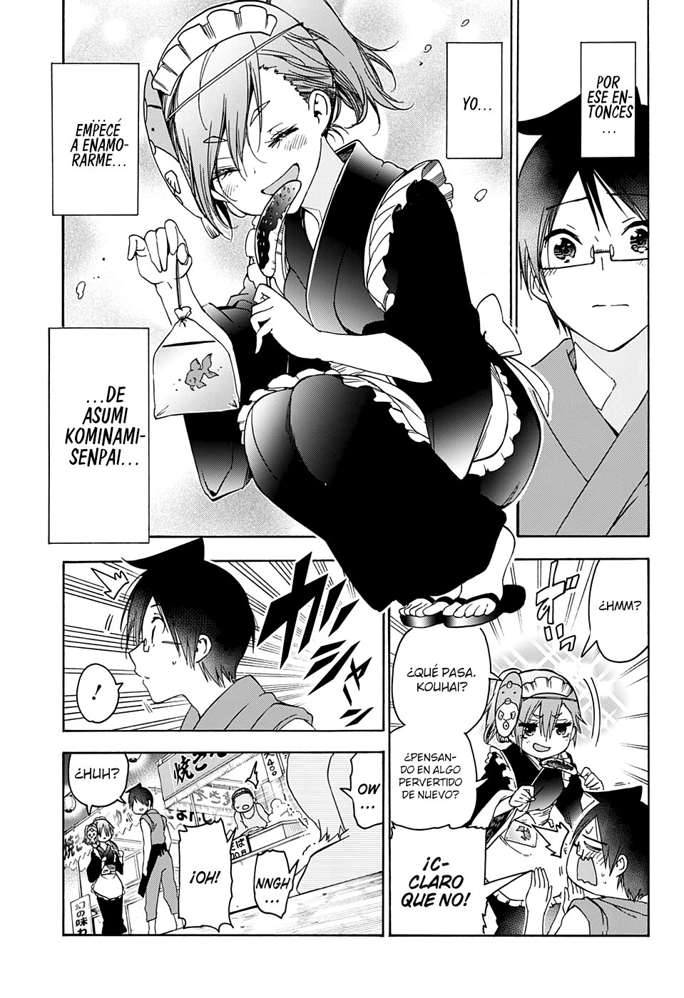 Read Bokutachi wa Benkyou ga Dekinai (es) Manga Online