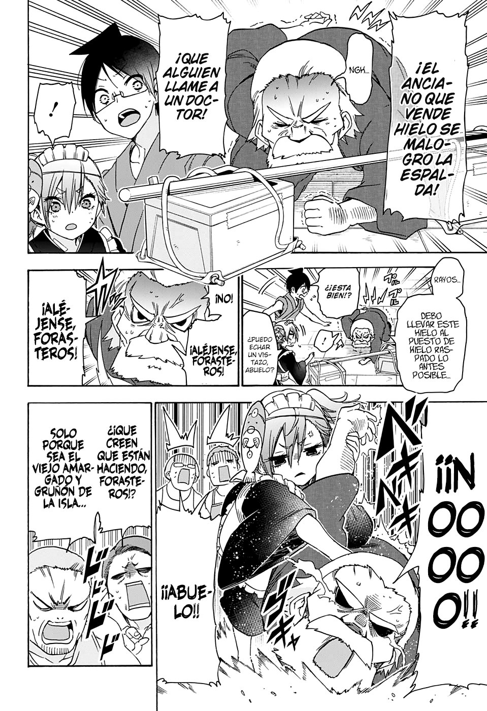 Read Bokutachi wa Benkyou ga Dekinai (es) Manga Online