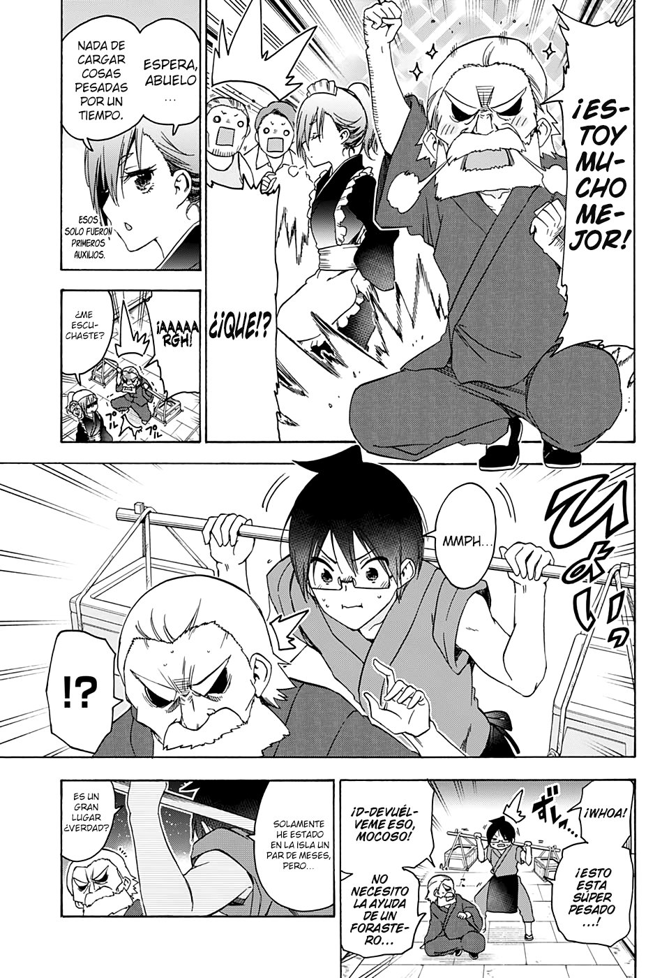 Read Bokutachi wa Benkyou ga Dekinai (es) Manga Online