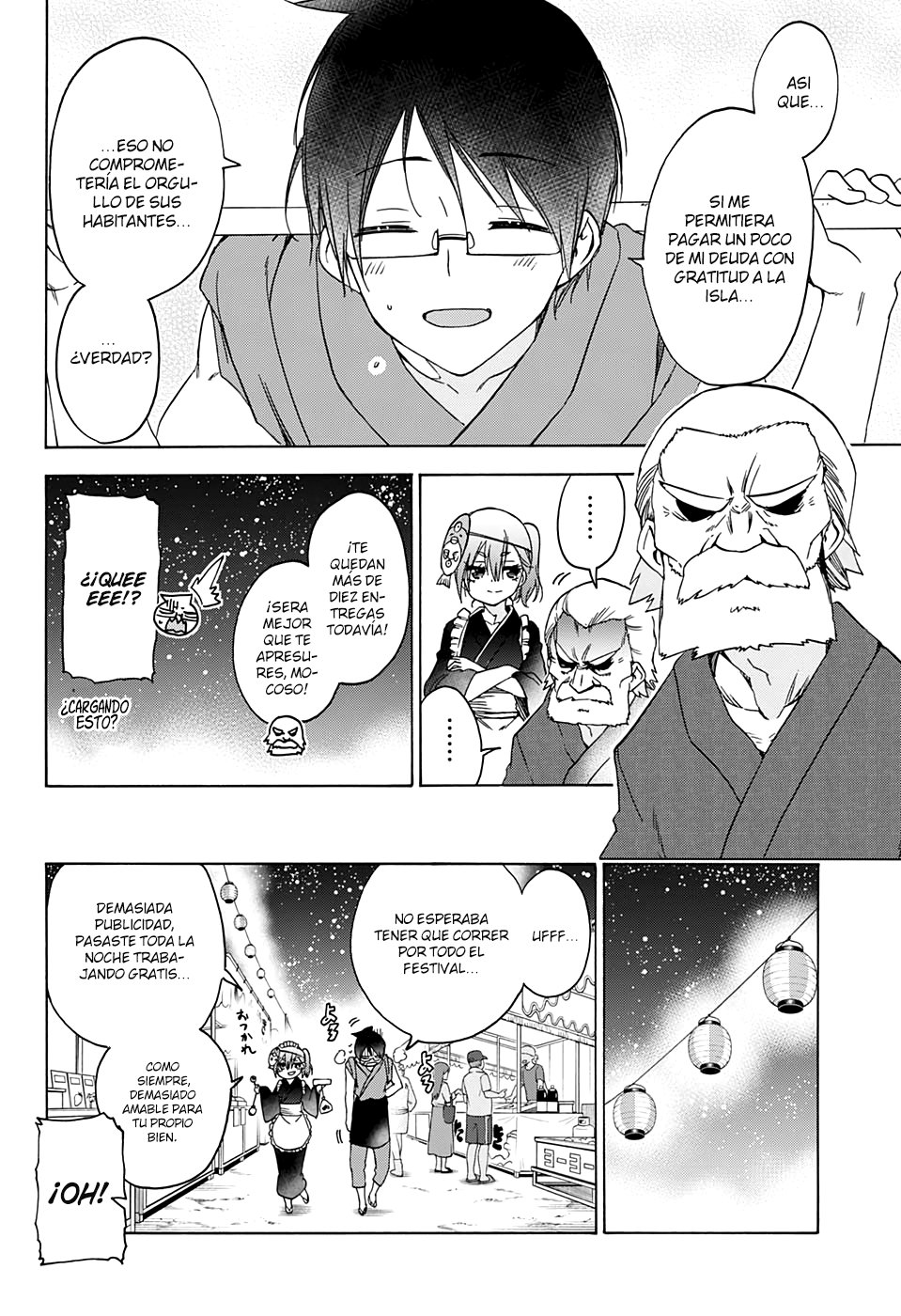 Read Bokutachi wa Benkyou ga Dekinai (es) Manga Online