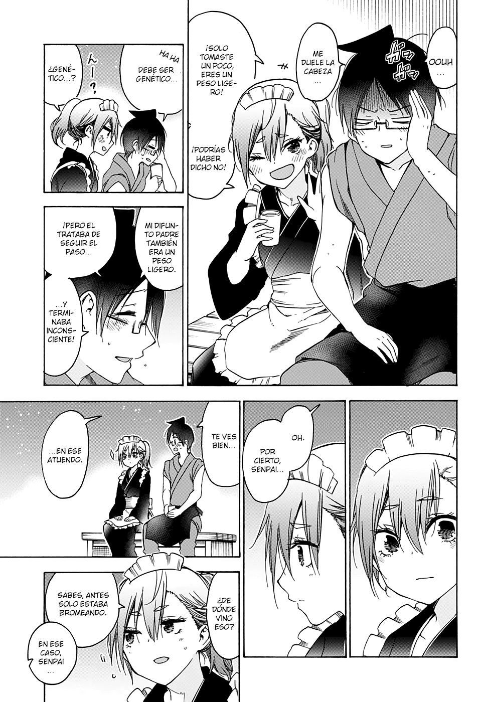 Read Bokutachi wa Benkyou ga Dekinai (es) Manga Online