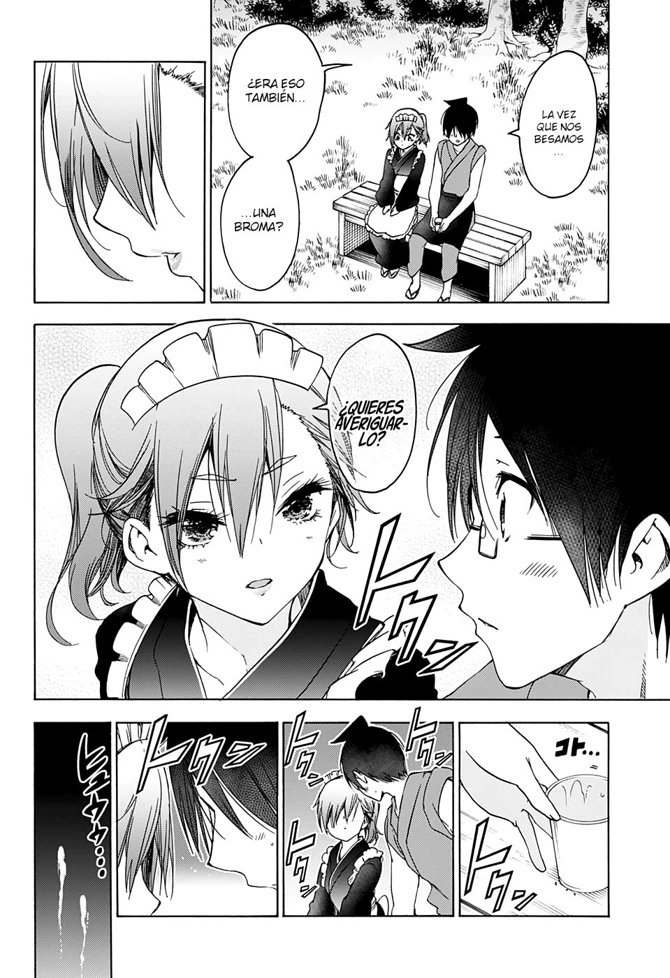 Read Bokutachi wa Benkyou ga Dekinai (es) Manga Online