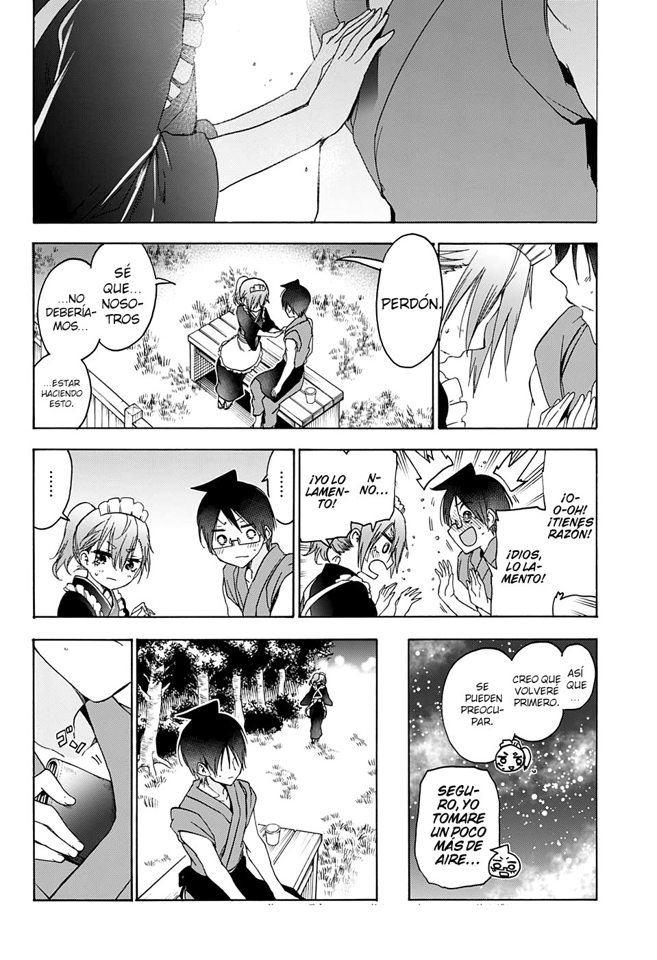 Read Bokutachi wa Benkyou ga Dekinai (es) Manga Online