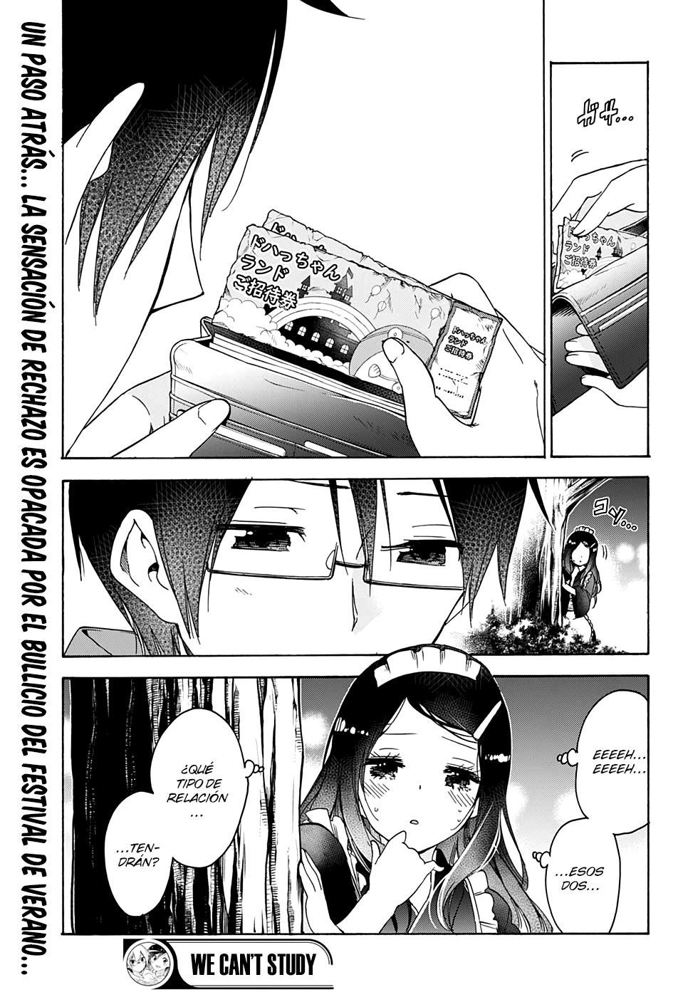 Read Bokutachi wa Benkyou ga Dekinai (es) Manga Online