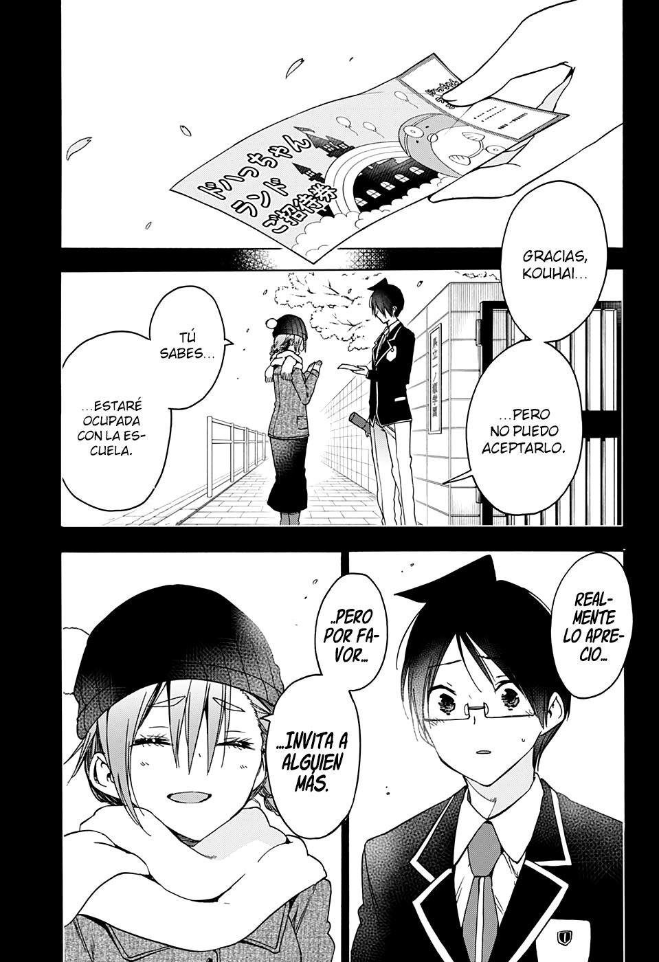 Read Bokutachi wa Benkyou ga Dekinai (es) Manga Online