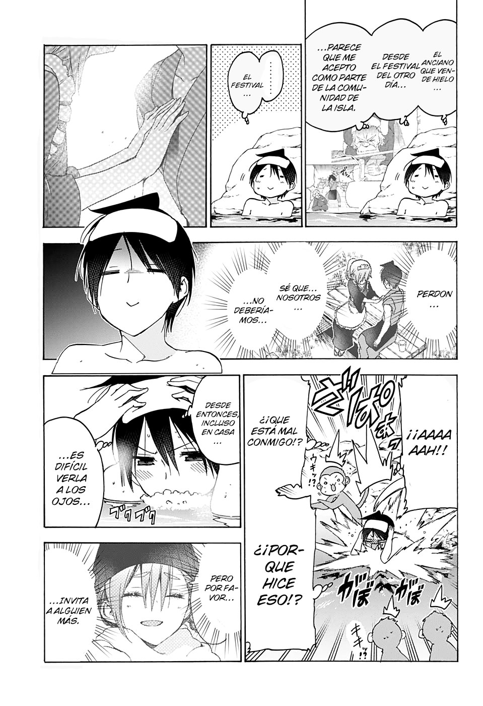 Read Bokutachi wa Benkyou ga Dekinai (es) Manga Online
