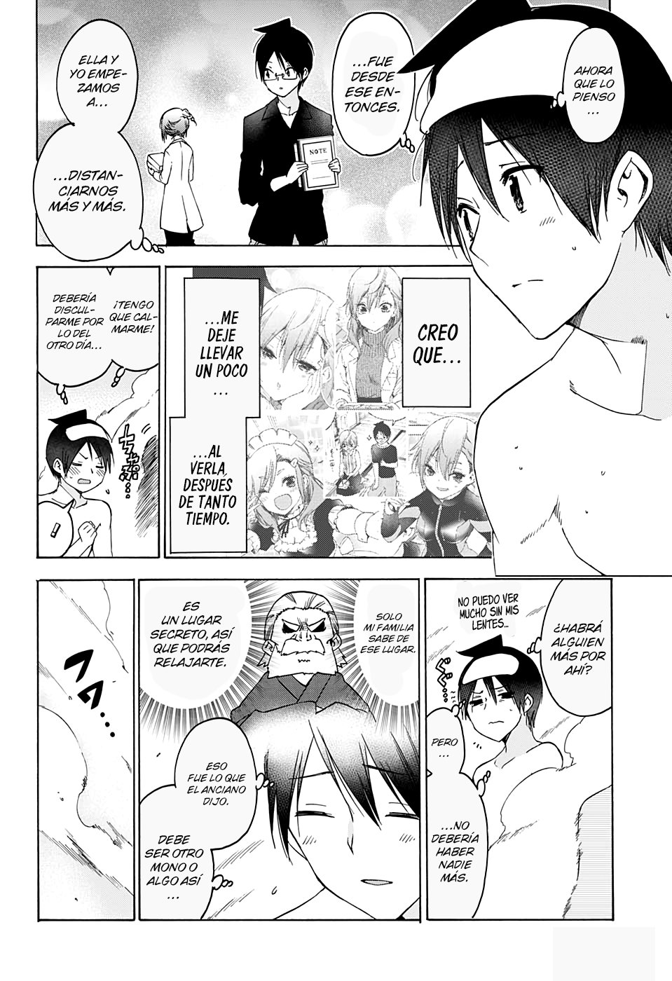 Read Bokutachi wa Benkyou ga Dekinai (es) Manga Online