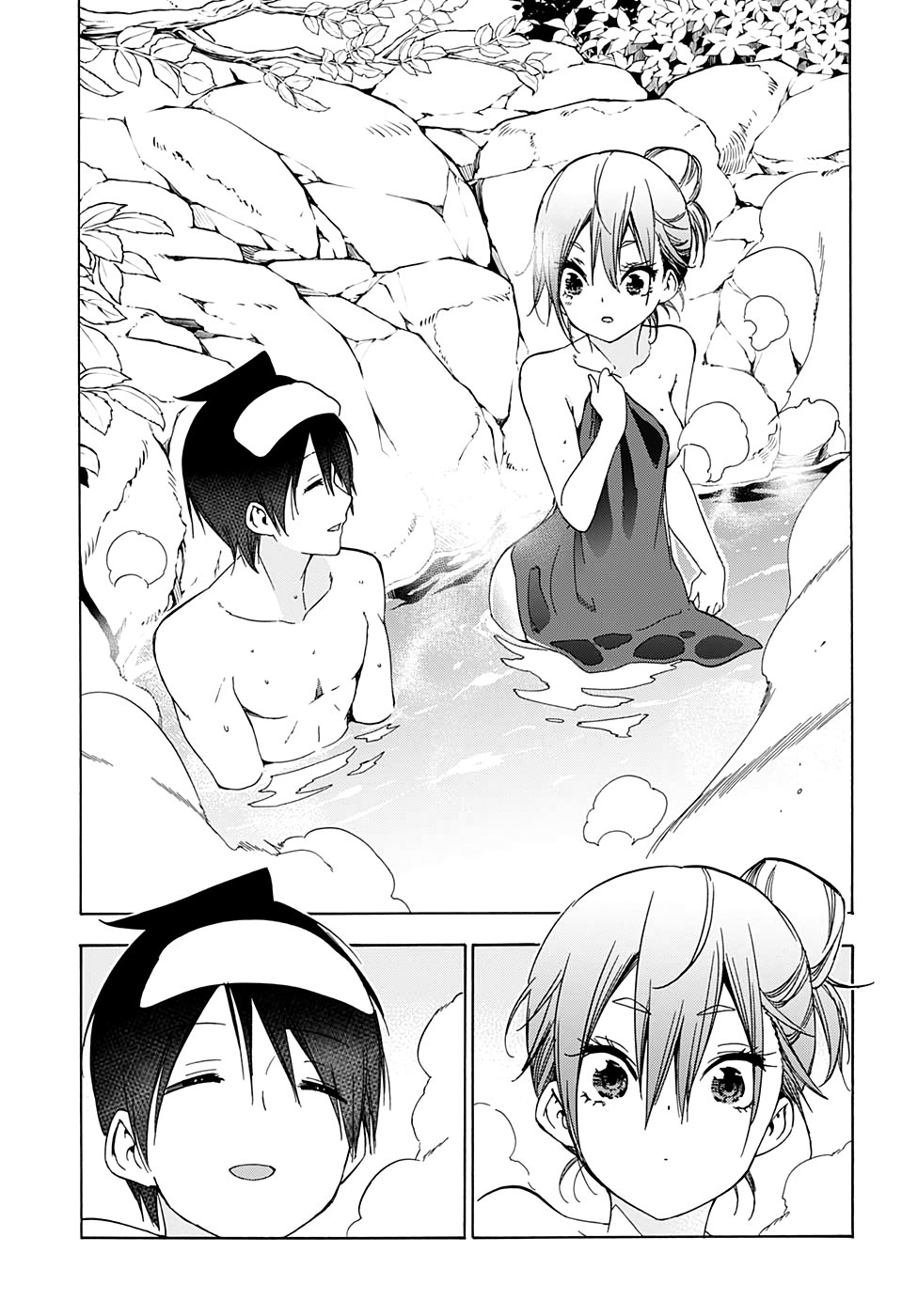 Read Bokutachi wa Benkyou ga Dekinai (es) Manga Online