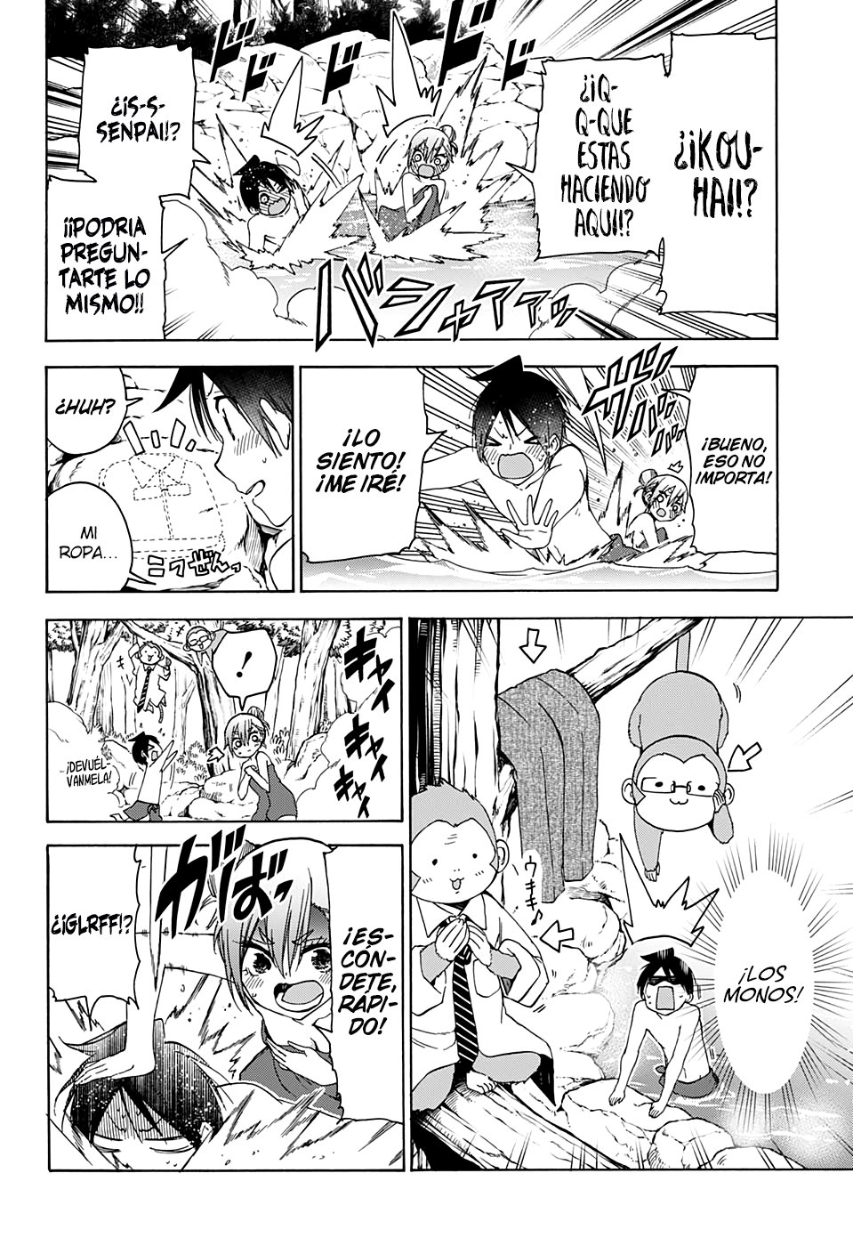 Read Bokutachi wa Benkyou ga Dekinai (es) Manga Online