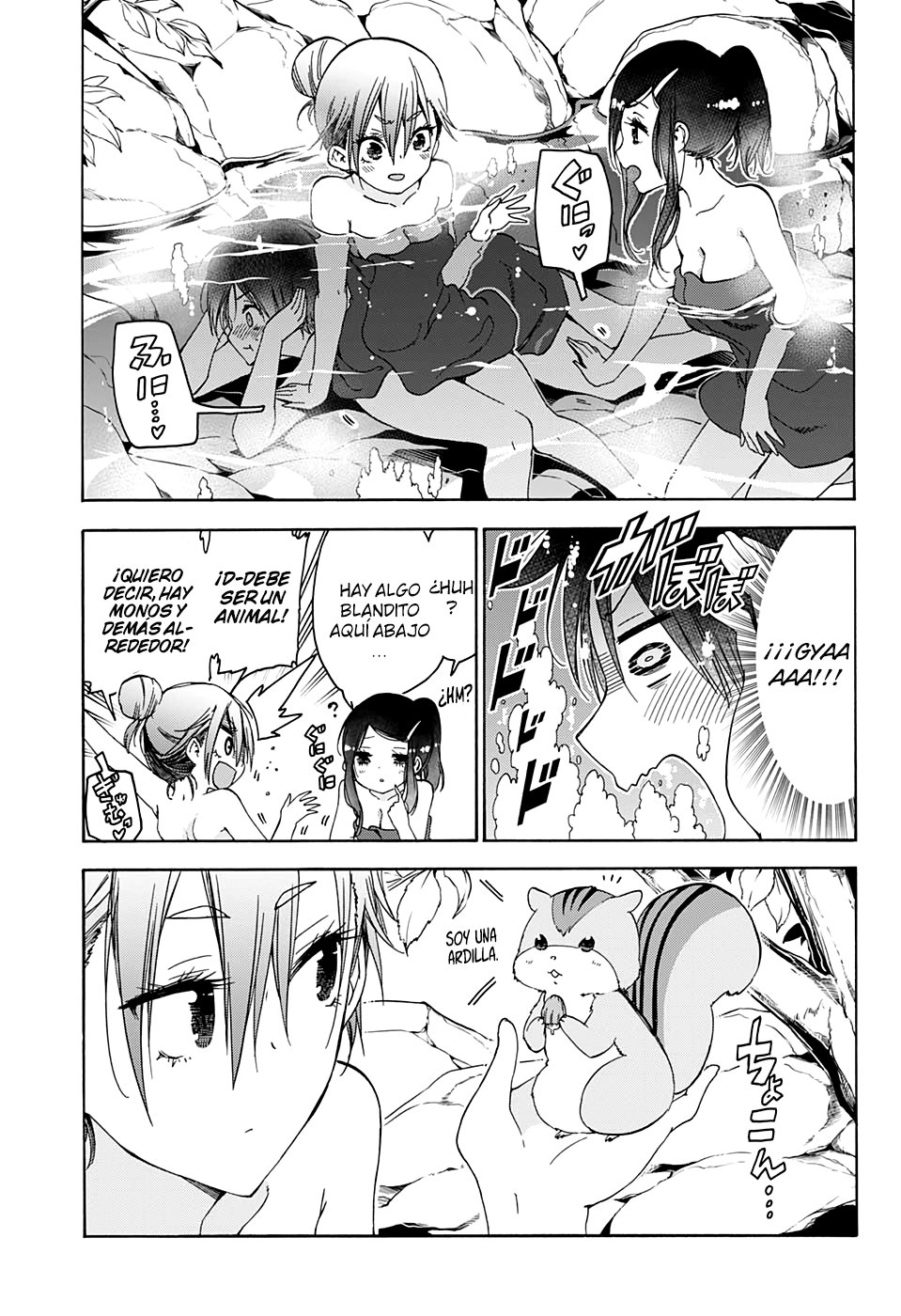 Read Bokutachi wa Benkyou ga Dekinai (es) Manga Online