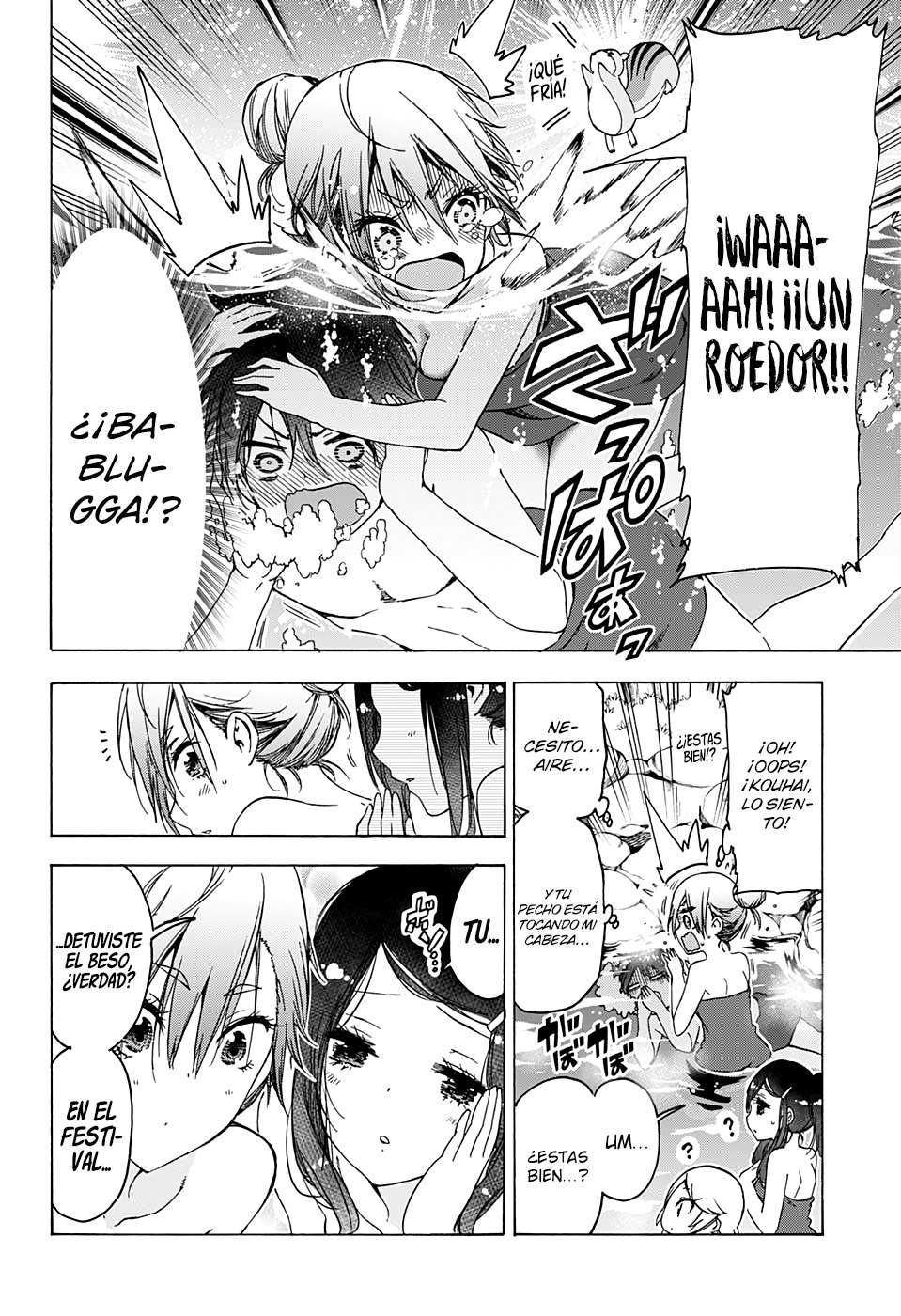 Read Bokutachi wa Benkyou ga Dekinai (es) Manga Online
