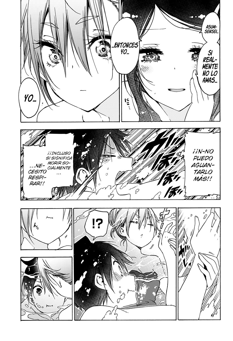 Read Bokutachi wa Benkyou ga Dekinai (es) Manga Online