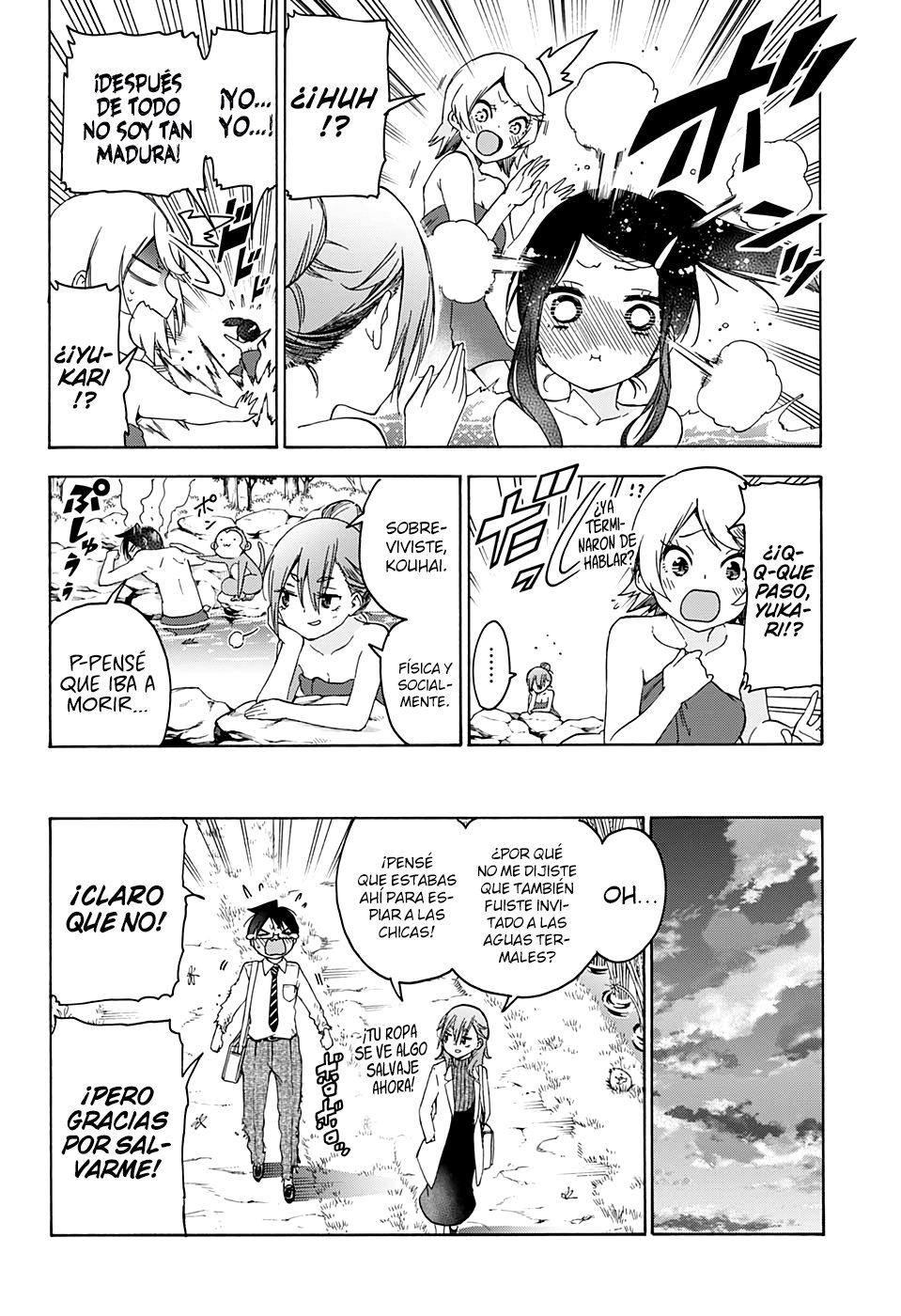 Read Bokutachi wa Benkyou ga Dekinai (es) Manga Online
