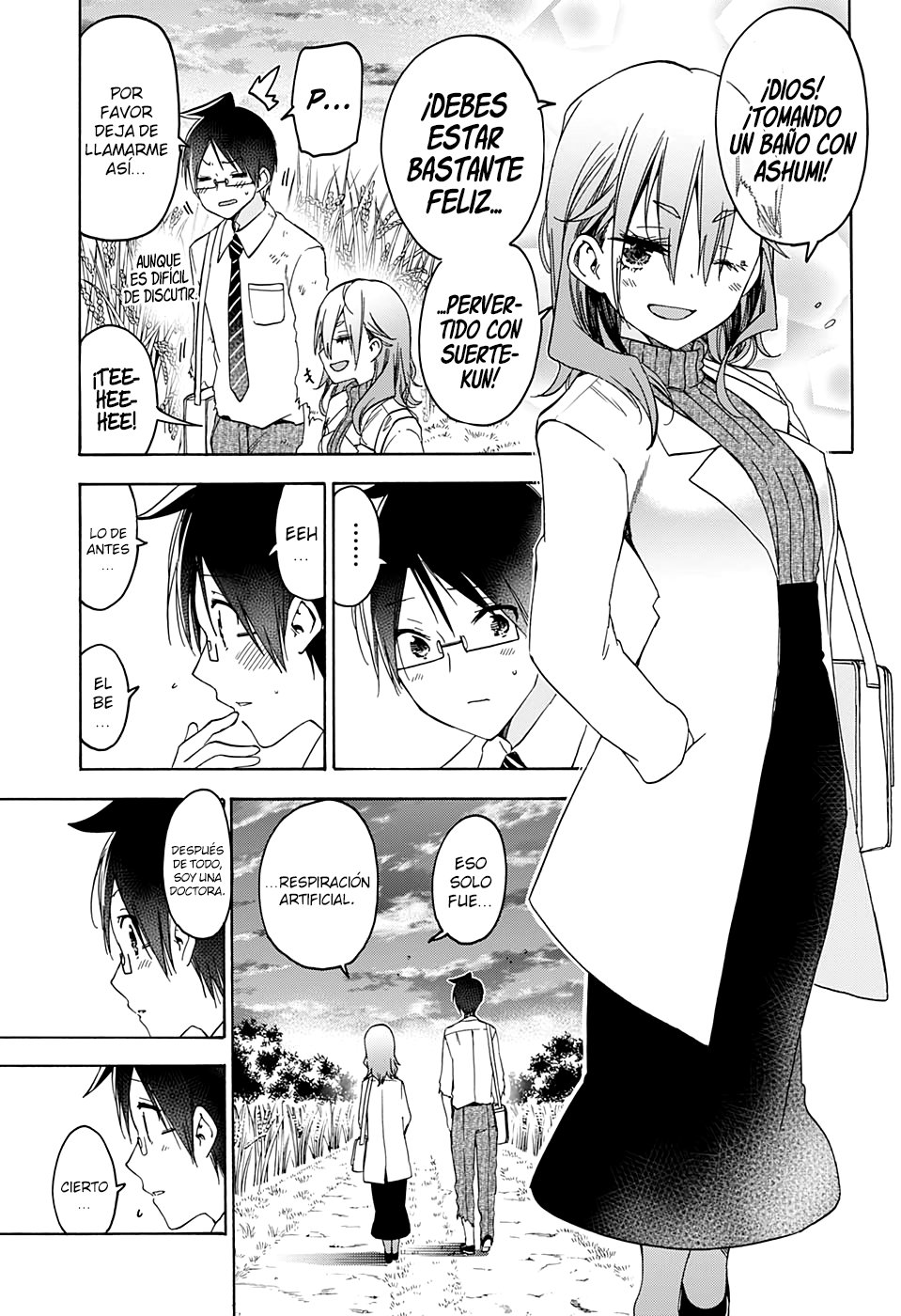 Read Bokutachi wa Benkyou ga Dekinai (es) Manga Online