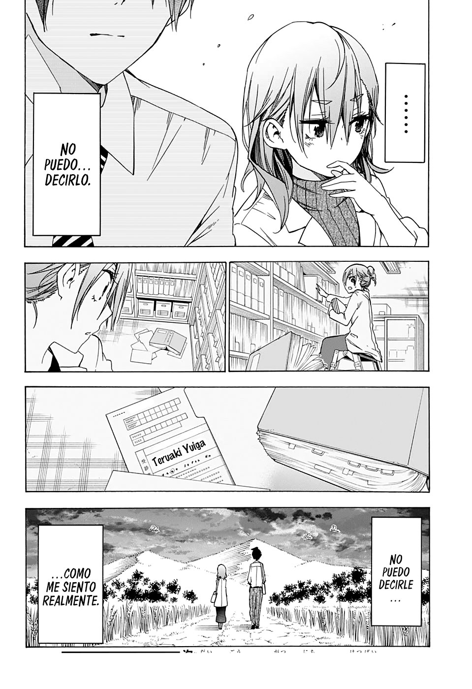 Read Bokutachi wa Benkyou ga Dekinai (es) Manga Online