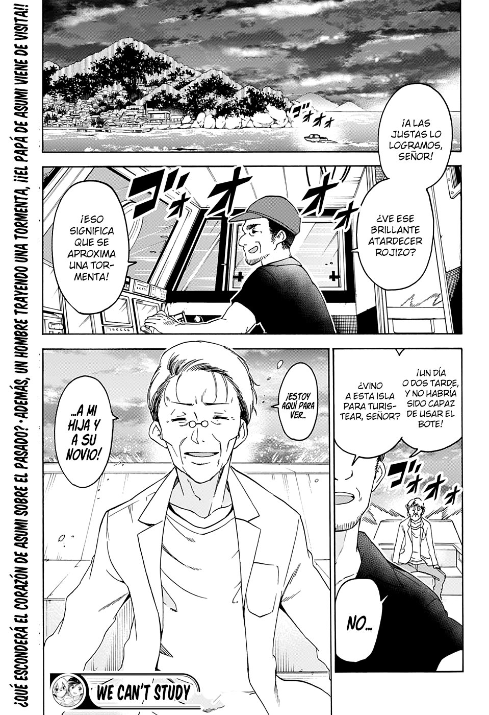 Read Bokutachi wa Benkyou ga Dekinai (es) Manga Online